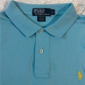 POLO Ralph Lauren Classic Fit
Size Large  3 Button Polo